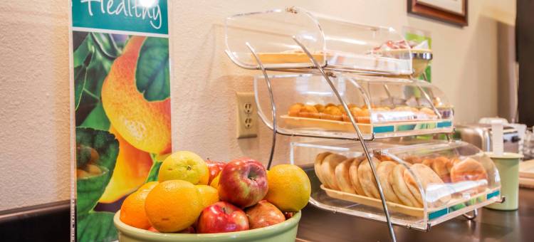 新月市红木海岸品质套房酒店(Quality Inn & Suites Crescent City Redwood Coast)图片