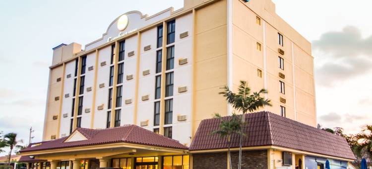 迪尔菲尔德海滩海淀舒适酒店(Comfort Inn Oceanside Deerfield Beach)图片