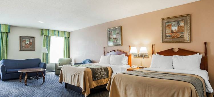 柯林斯威尔舒适酒店 - 近圣路易斯(Comfort Inn Collinsville Near St Louis)图片