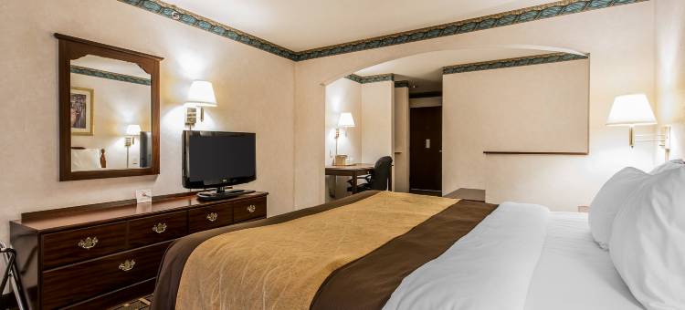 埃文斯维尔北区的品质酒店及套房(Quality Inn & Suites Evansville North)图片