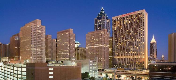亚特兰大万豪侯爵酒店(Atlanta Marriott Marquis)图片