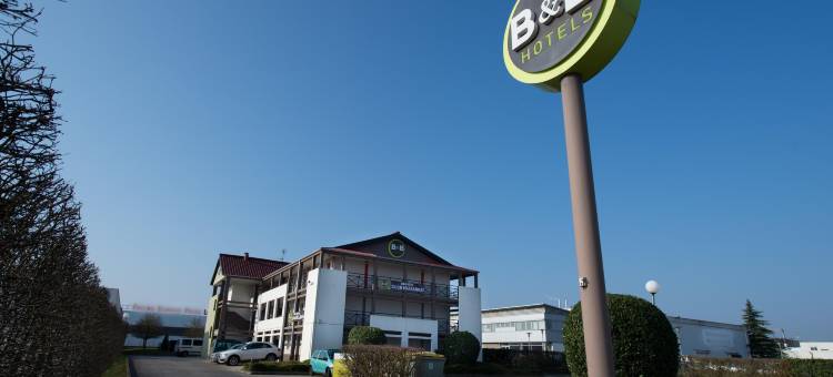 迪戎马尔萨奈拉民宿酒店(B&B Hotel Dijon Marsannay)图片