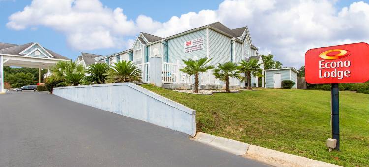 莫比尔提曼斯角伊克诺旅馆(Mobile, Al)图片