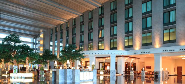 曼谷素万那普机场凯悦酒店(Hyatt Regency Bangkok Suvarnabhumi Airport)图片