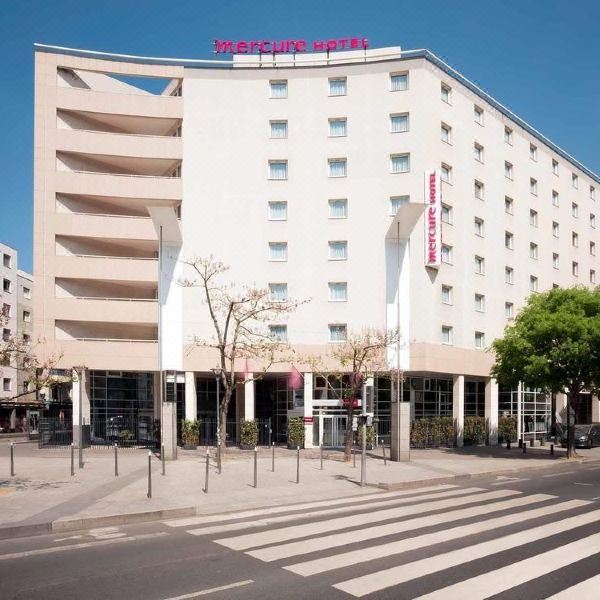里昂中心查彭尼斯金头公园美居酒店(Mercure Lyon Centre Charpennes Parc de la Tête d'Or)图片