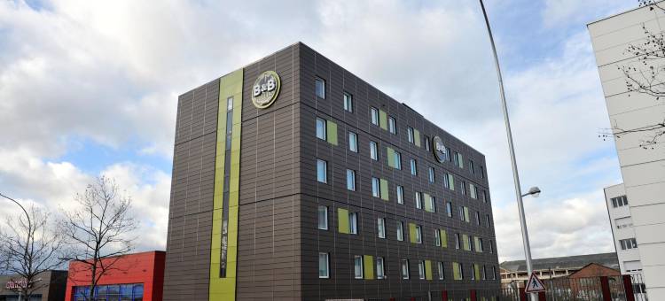 巴黎勒布尔热民宿酒店(B&B Hotel Paris le Bourget)图片