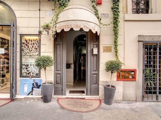 安費緹亞多弗拉維奧酒店