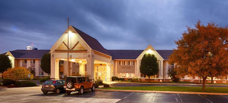 天然气城贝斯特韦斯特优质酒店(Best Western Plus Gas City)图片