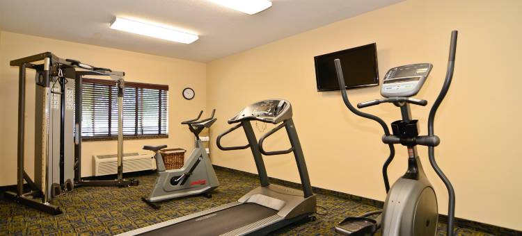 天然气城贝斯特韦斯特优质酒店(Best Western Plus Gas City)图片