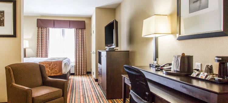 杰克逊I-40舒适套房酒店(Comfort Suites Jackson I-40)图片