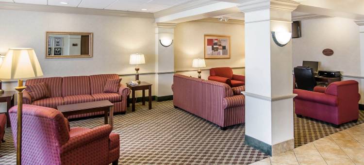 帕森斯北品质酒店(Quality Inn Parsons North)图片