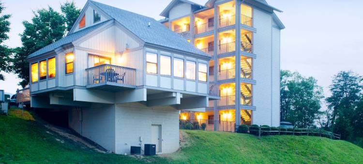 希尔顿度假俱乐部月桂冠鸽子谷(Hilton Vacation Club Laurel Crest Pigeon Forge)图片