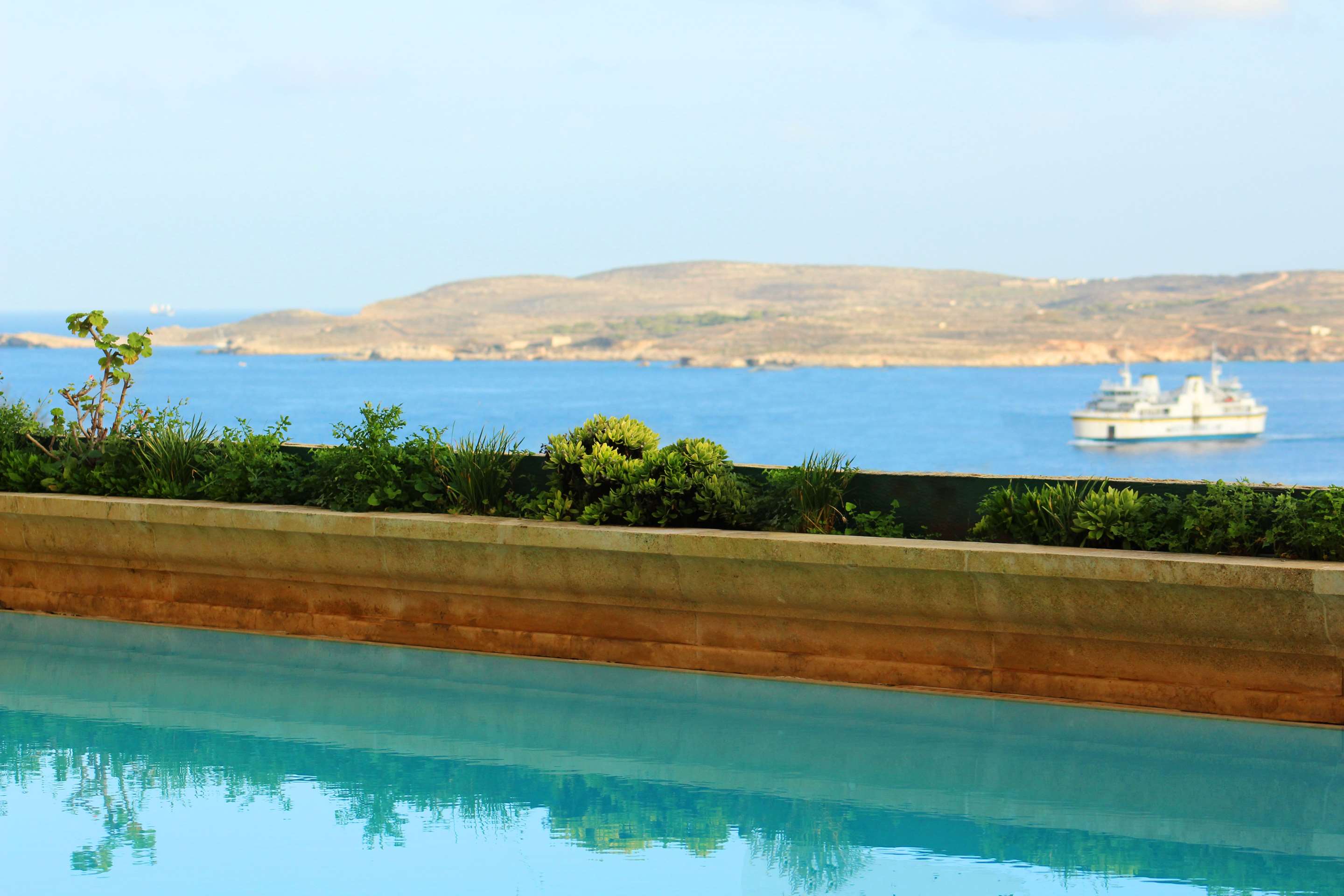 Grand Hotel GozoOver view