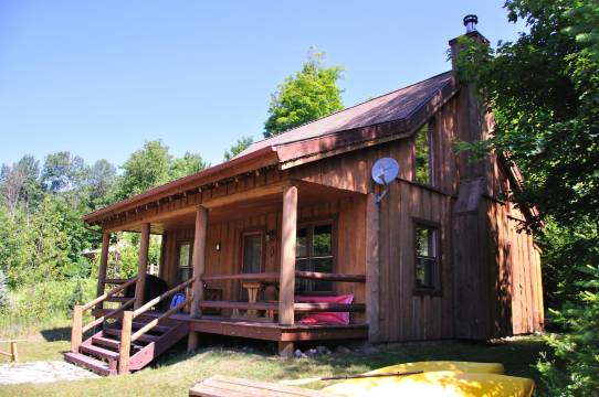 崔普尔木屋酒店(Les Chalets du Trappeur)