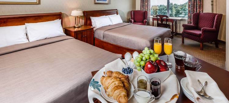 魁北克劳里尔堡酒店(Hotel Chateau Laurier Québec)图片