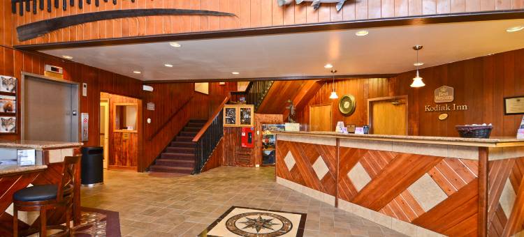 迪亚克科贝斯特韦斯特酒店及会议中心(Best Western Kodiak Inn and Convention Center)图片