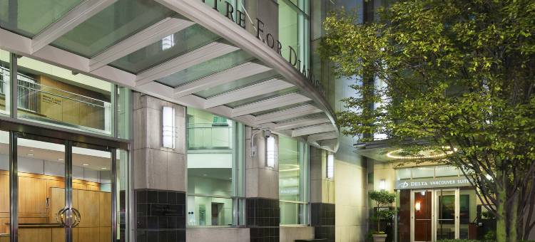 温哥华市中心万豪德尔塔套房酒店(Delta Hotels Vancouver Downtown Suites)图片