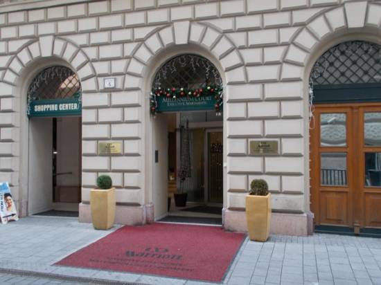 布達佩斯千禧萬豪行政公寓