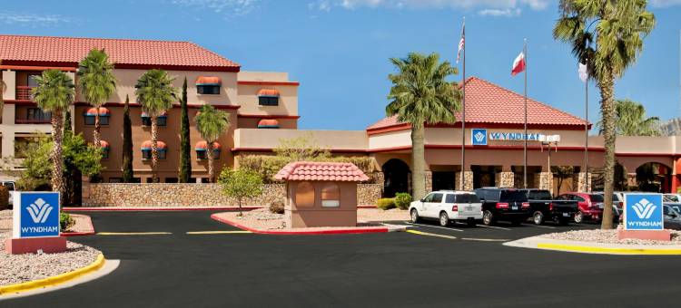 温德姆酒店和水上公园-埃尔帕索机场(Wyndham El Paso Airport Hotel and Water Park)图片