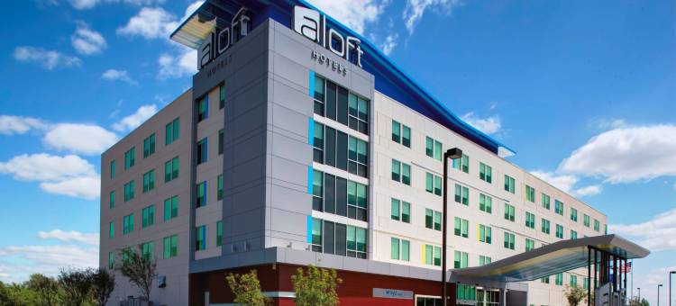 威奇托雅乐轩酒店(Aloft Wichita)图片