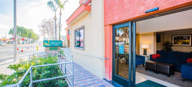 唐尼凯艺酒店(Quality Inn Downey)图片