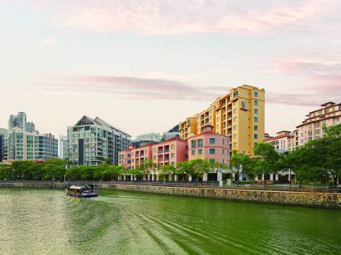 新加坡悅樂羅伯森碼頭公寓