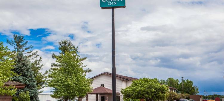 盖尔斯堡凯艺酒店 - 近 34 号美国国道及 I-74(Quality Inn Galesburg Near US Highway 34 and I-74)图片