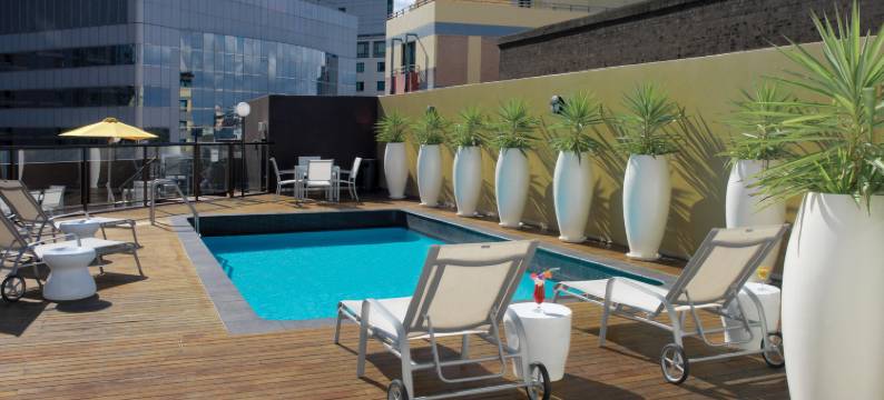 悉尼感应酒店(Vibe Hotel Sydney)图片