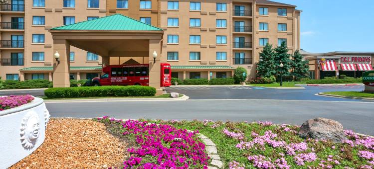 芝加哥中途机场万怡酒店(Courtyard Chicago Midway Airport)图片