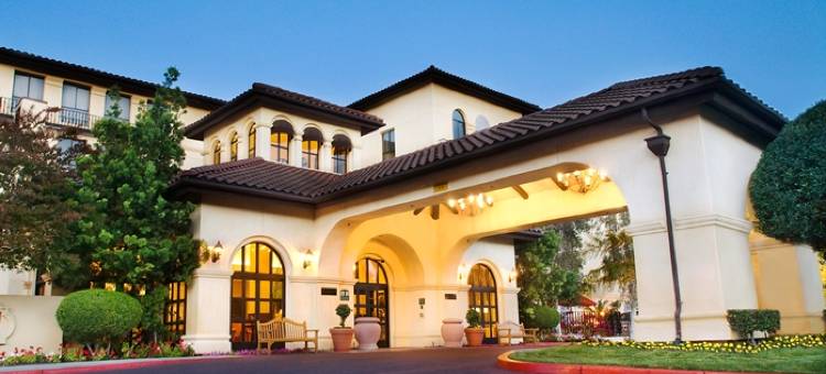 库比蒂诺希尔顿花园酒店(Hilton Garden Inn Cupertino)图片