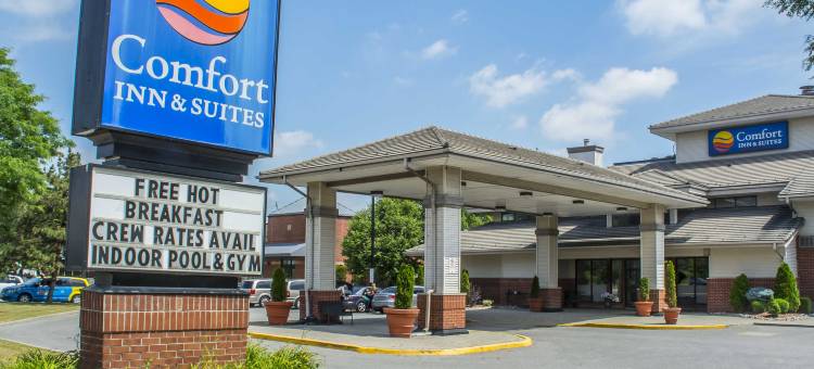 舒适酒店及套房大使桥(Comfort Inn & Suites Ambassador Bridge)图片