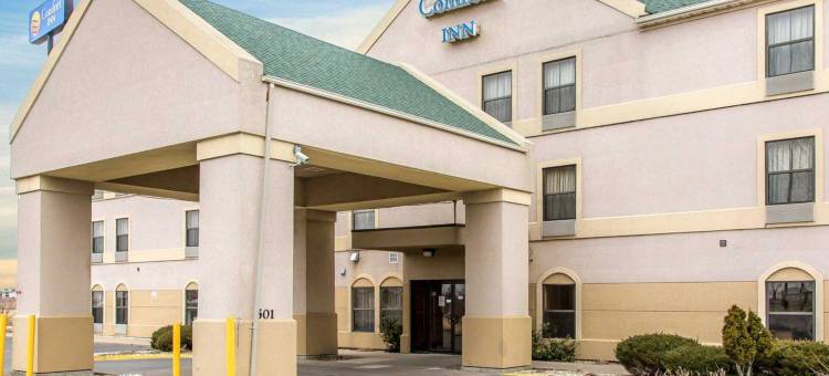 舒适酒店-沃尔科特近达文波特(Comfort Inn Walcott Near Davenport)图片