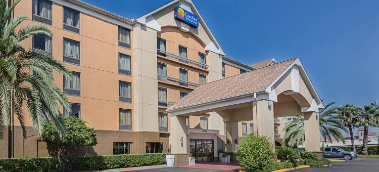 西公园西南高速公路舒适酒店及套房(Comfort Inn Southwest Fwy at Westpark)图片