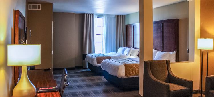舒适套房酒店-大学(Comfort Suites University Brookings)图片