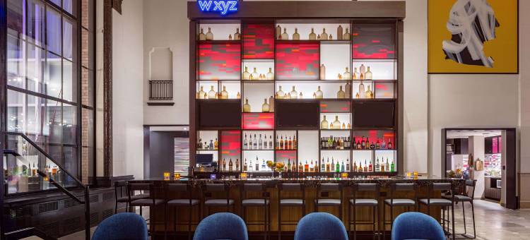 费城市区雅乐轩酒店(Aloft Philadelphia Downtown)图片