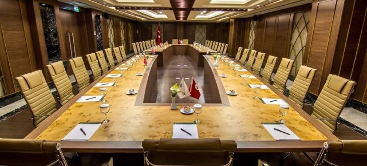 安卡拉绿园酒店(The Green Park Ankara)图片