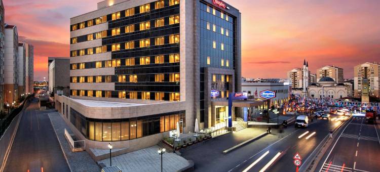 卡亚什尔希尔顿欢朋酒店(Hampton by Hilton Istanbul Kayasehir)图片