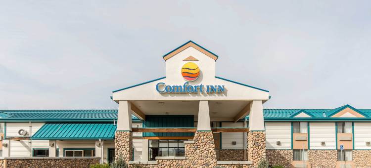 狄龙I-15凯艺酒店(Quality Inn Dillon I-15)图片