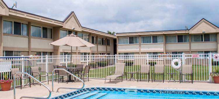 维斯塔尔宾汉顿近大学凯艺套房酒店(Quality Inn & Suites Vestal Binghamton Near University)图片
