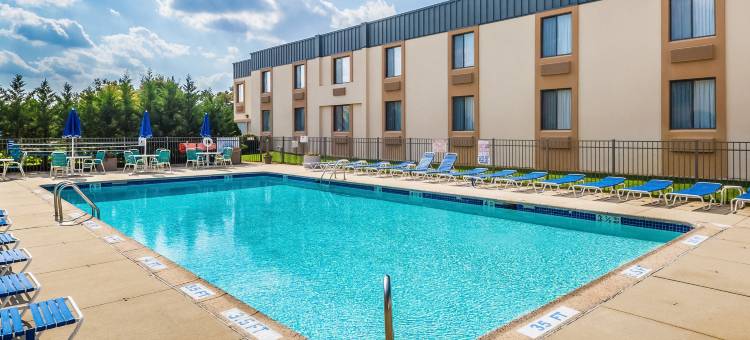 凯隆酒店及会议中心(Clarion Hotel & Conference Center Toms River)图片