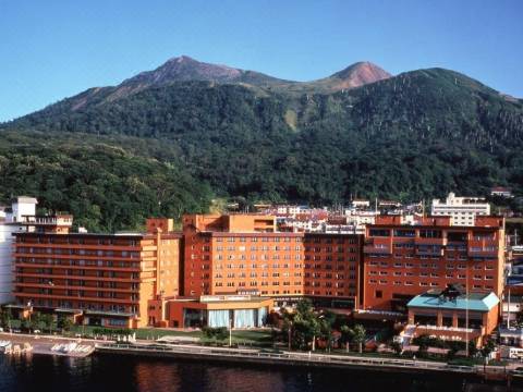 洞爺 湖 万世 閣 ホテル レイク サイド テラス