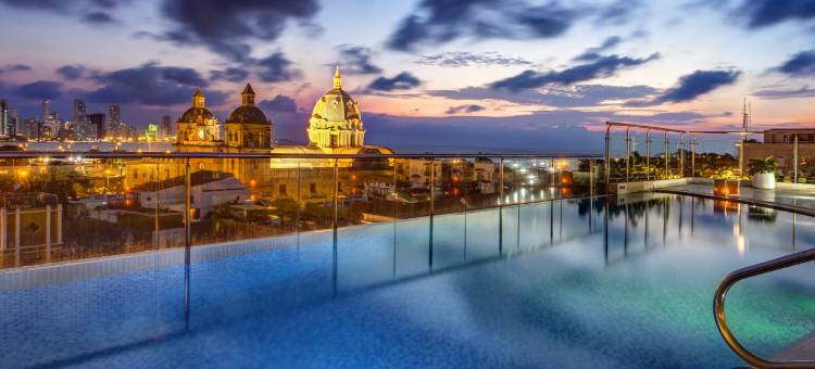 卡塔赫纳印度莫维齐酒店(Movich Hotel Cartagena de Indias)图片