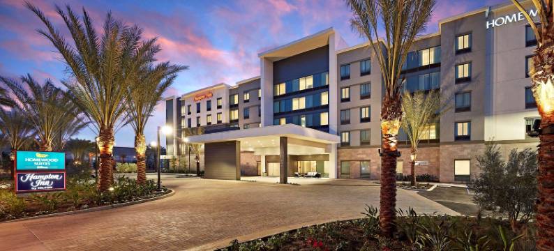 长滩机场欢朋酒店(Hampton Inn Long Beach Airport)图片