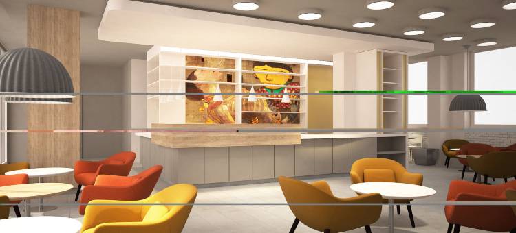 罗兹市中心B&B酒店(B&B Hotel Łódź Centrum)图片