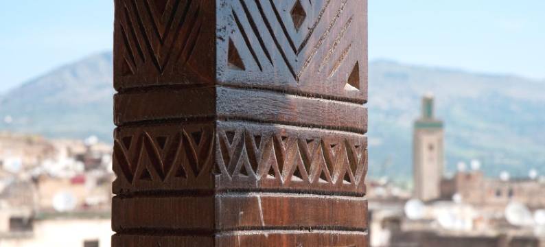 非斯博耶达布摩洛哥传统庭院住宅(Riad-Boutique Borj Dhab Fez)图片