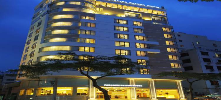 西贡天堂精品Spa酒店(Paradise Saigon Boutique Hotel & Spa)图片