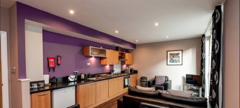 格拉斯哥地铁公寓式酒店(Stay Metro ApartHotels Glasgow)图片