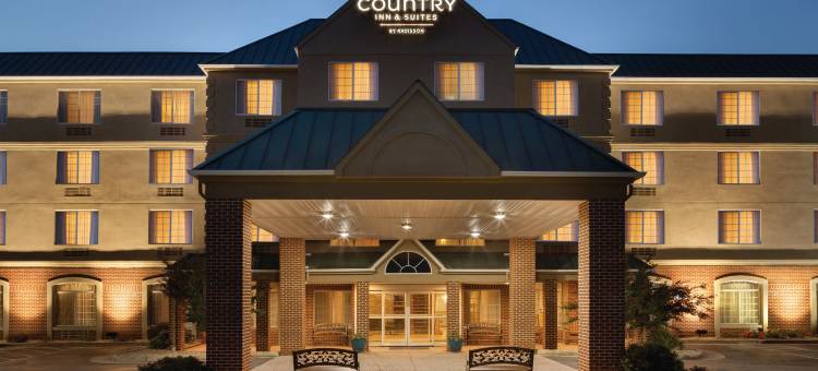 列克星敦卡尔森江山旅馆及套房(Country Inn & Suites by Radisson, Lexington, VA)图片