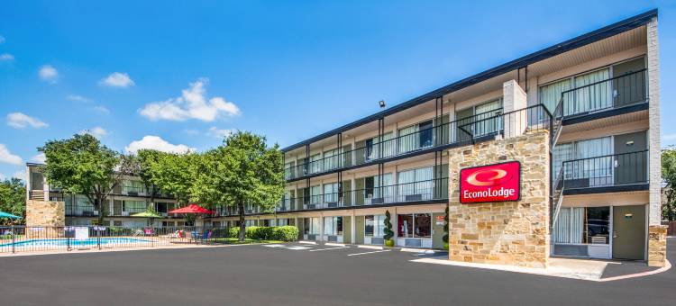 达拉斯机场北伊克诺旅馆(Econo Lodge Airport I-35 North)图片