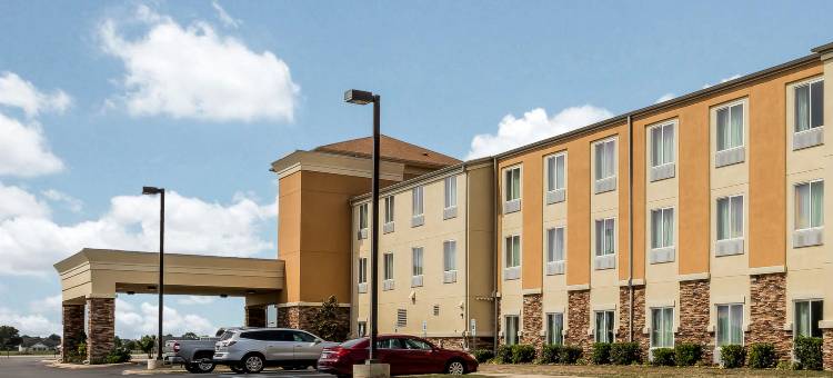 琼斯伯勒大学区舒适套房酒店(Comfort Suites Jonesboro University Area)图片